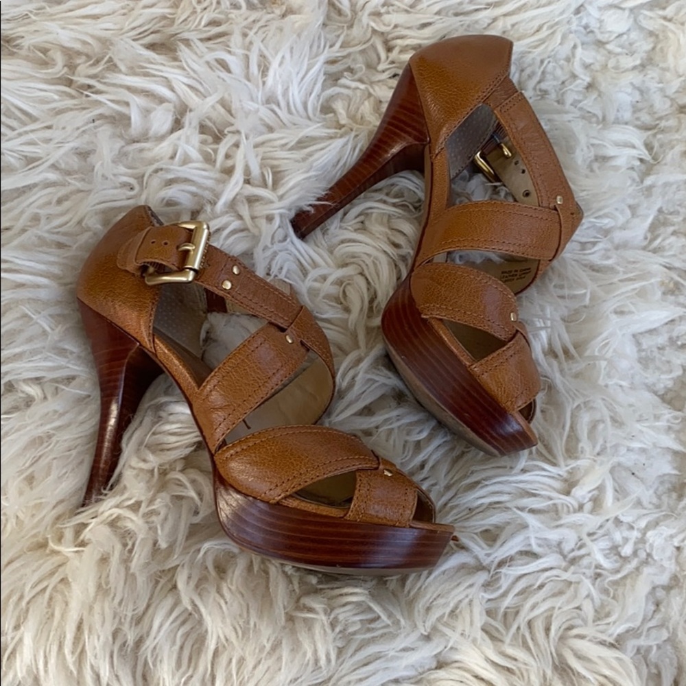 MICHAEL Michael Kors leather heels